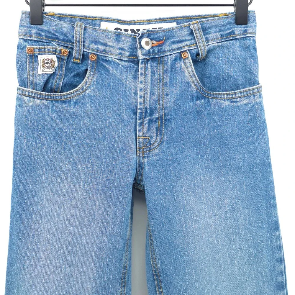 Cinch Boys Jeans MB12881001 Size 12S Blue Medium Wash Western Denim